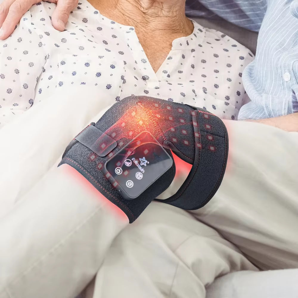 660Nm Red Light Knee Pad Leg Joint Shoulder Elbow 850Nm near Infrared Light Skin Care Support Knee Pain Relief Inflammation