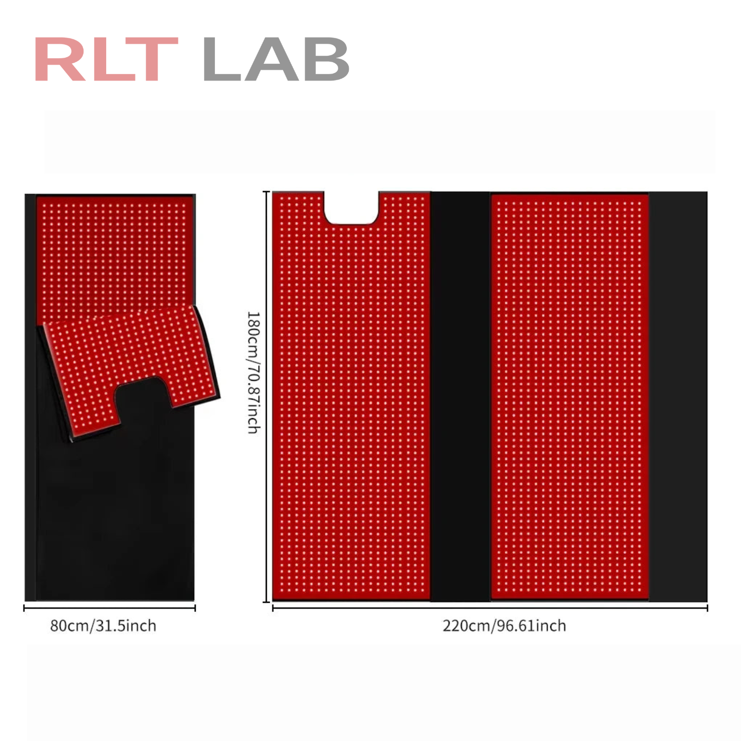 RLT Lab Pro Full Body Therapy Mat