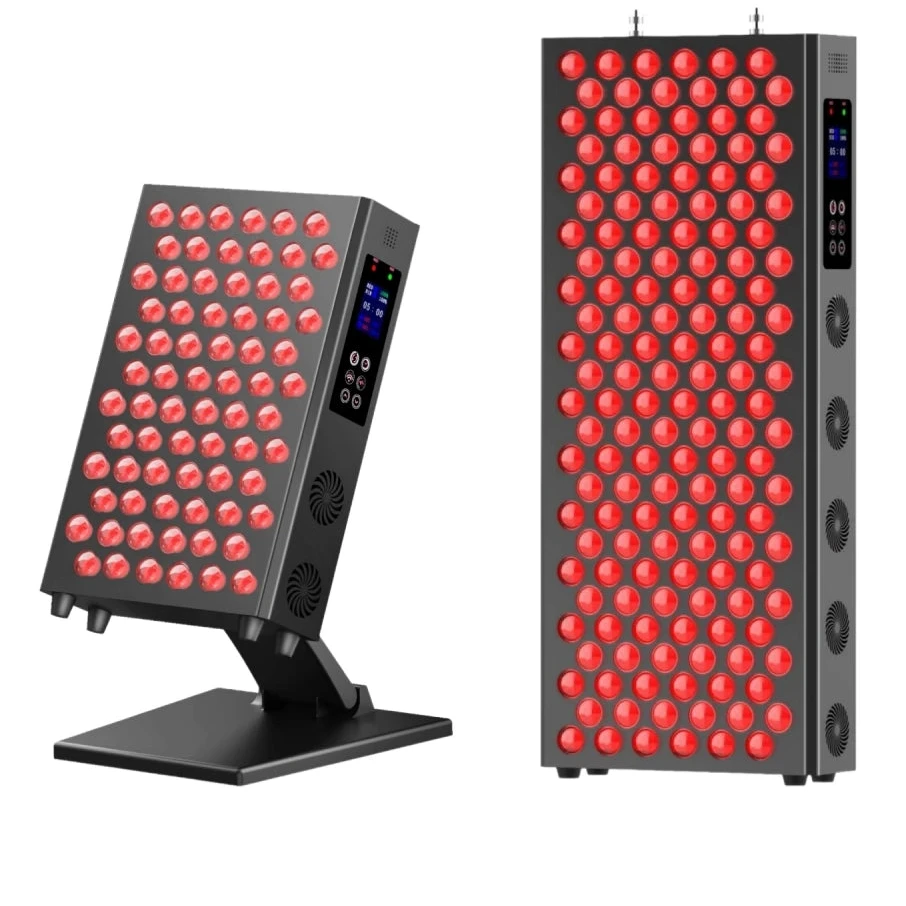 Revitalize Your Skin with the Double Chip LED Red Light Therapy Panel - 660nm & 850nm for Ultimate Face and Body Rejuvenation
