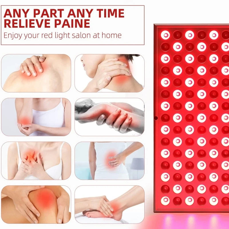 Transform Your Skin and Relieve Pain with the RLT Lab Pro Panel - Advanced LED Red Light Therapy Lamp