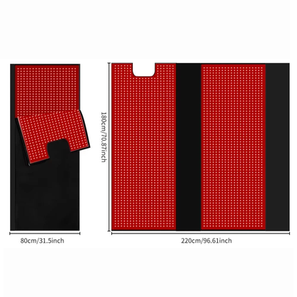 RLT Lab Pro Full Body Therapy Mat